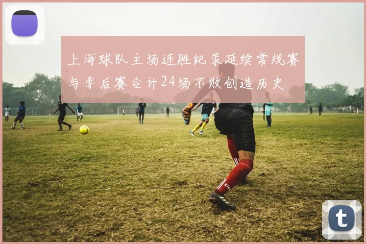 上海球队主场连胜纪录延续常规赛与季后赛合计24场不败创造历史